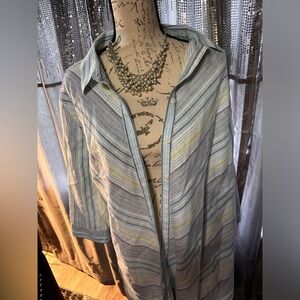 Women’s Chicos 3.5 No Iron Button Down